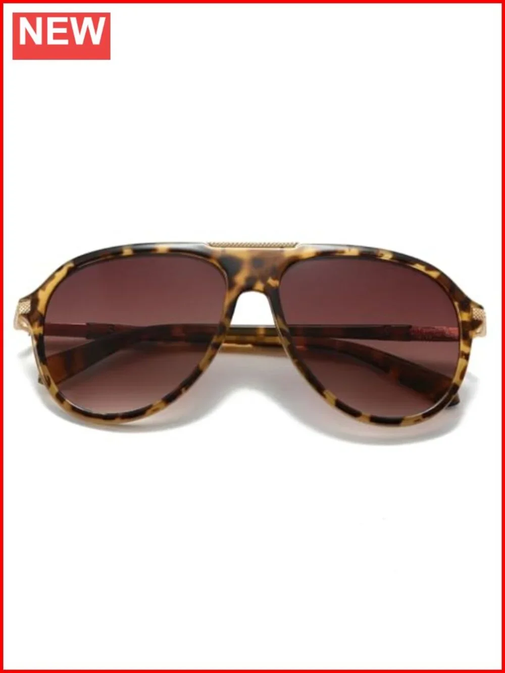 70s Retro Large Shield Aviator Sunglasses Unisex